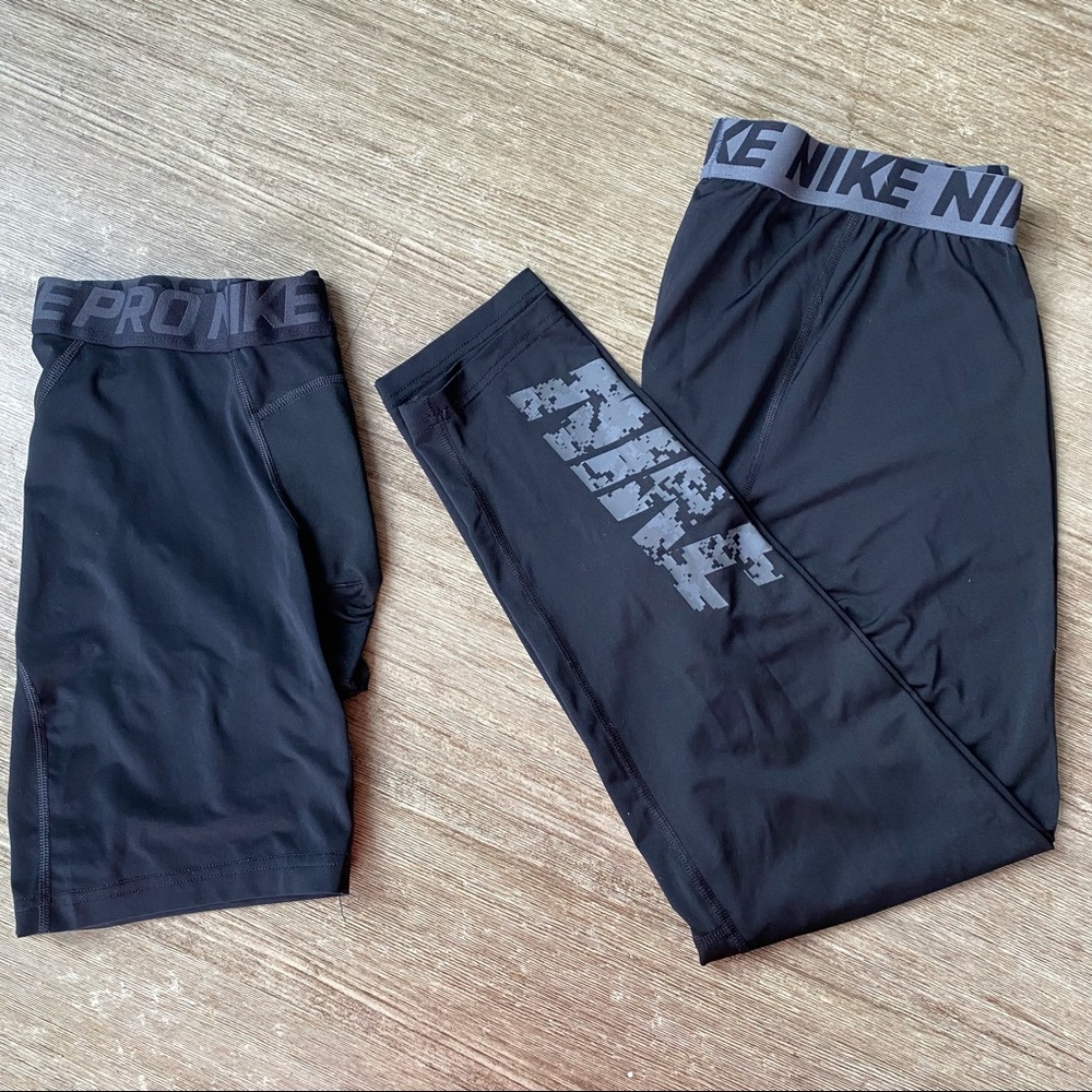 Men’s Nike Pro Dri-Fit cold weather gear